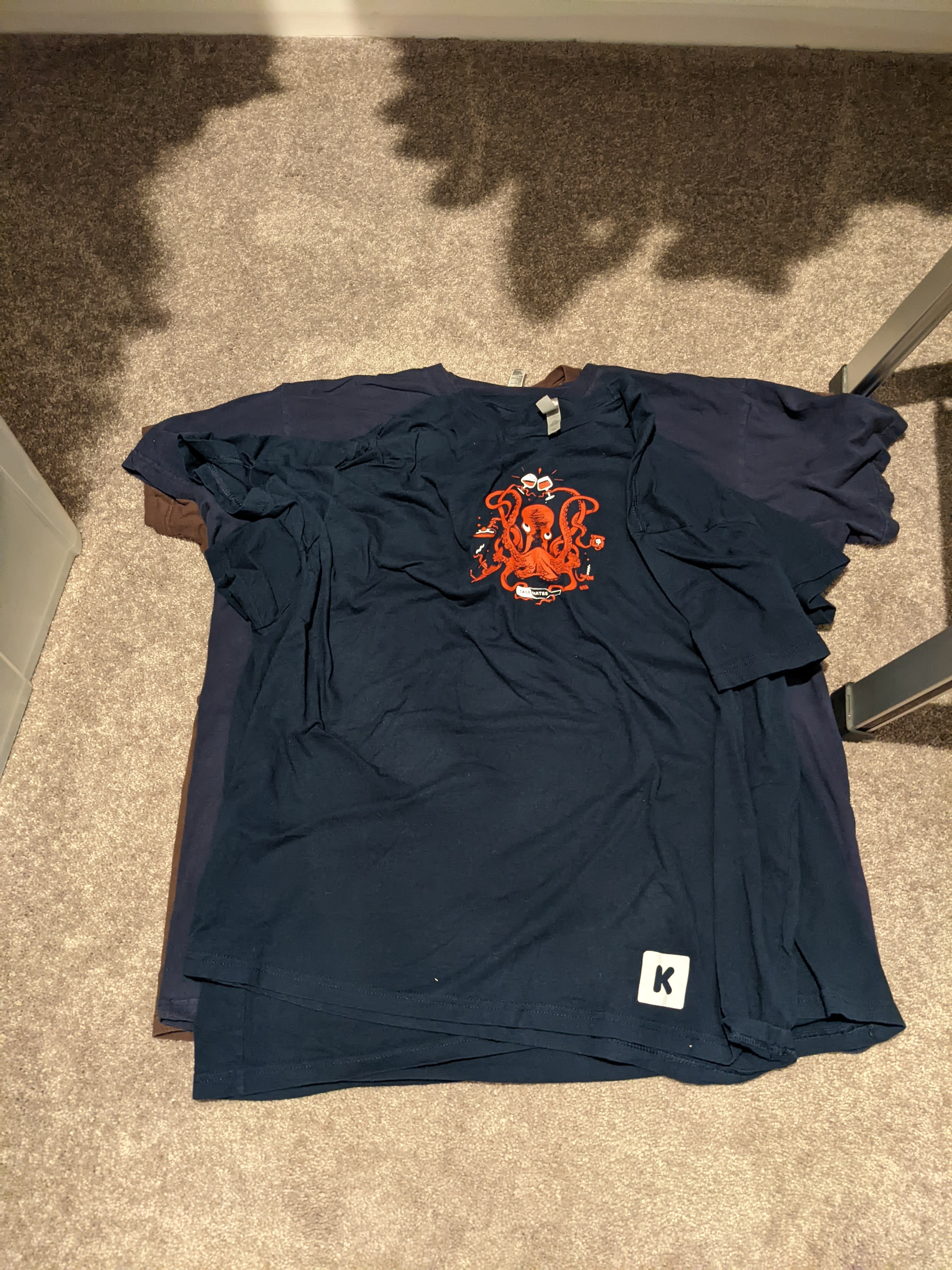 Casemates Kickstarter Exclusive Shirt