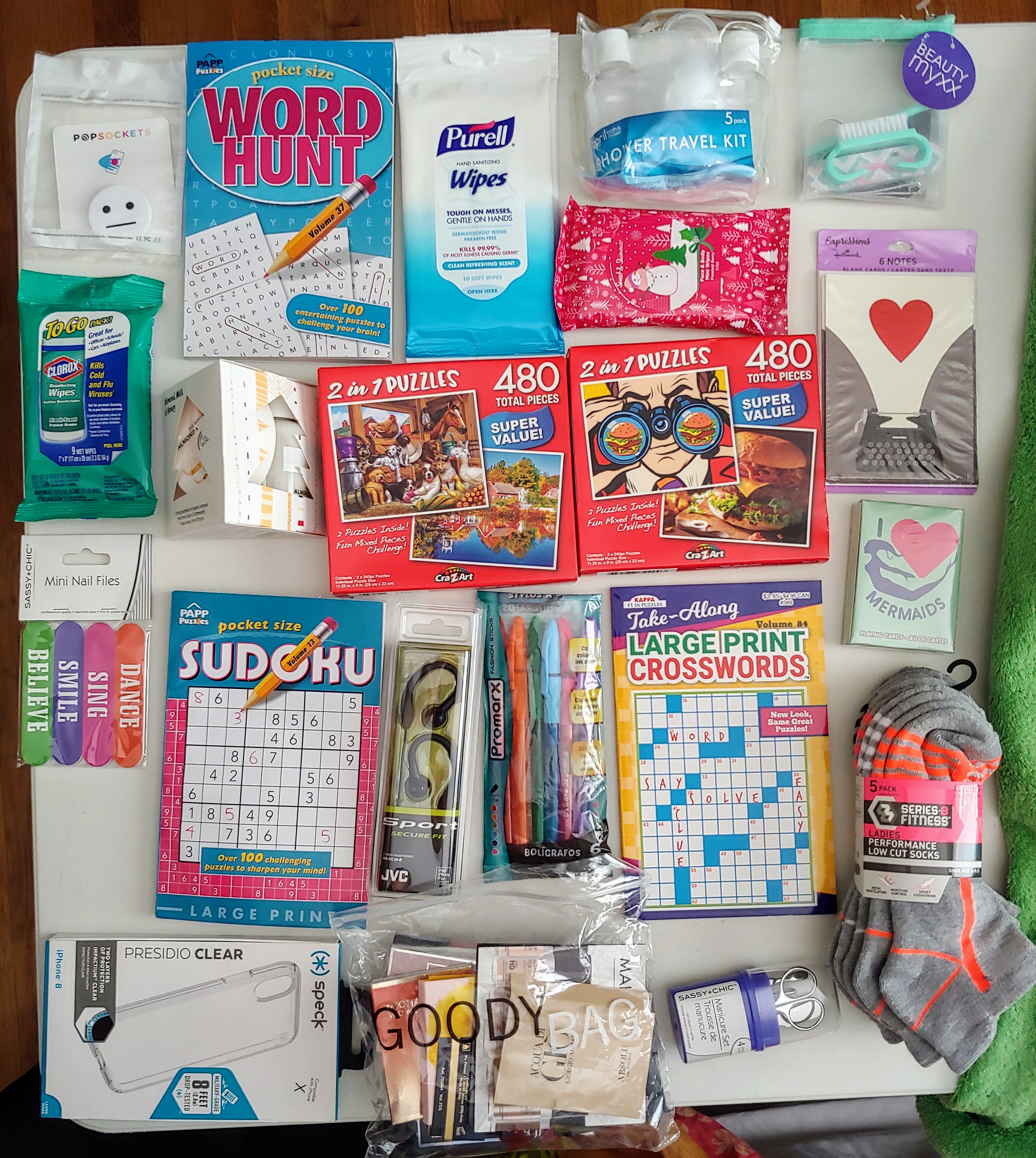 Picture of box contents #2