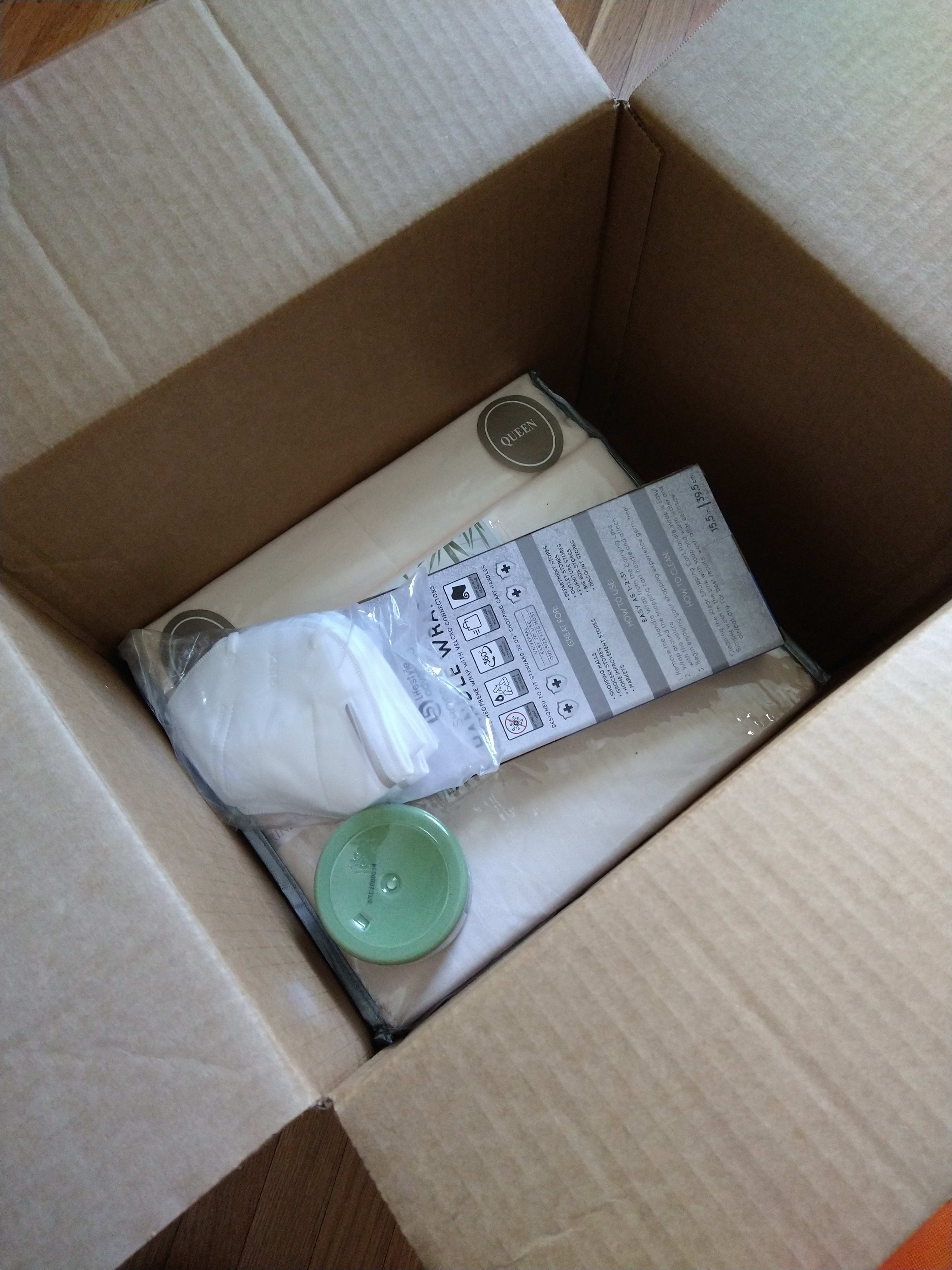 The Bag O' Regret removed from the OPENED Box O' Regret