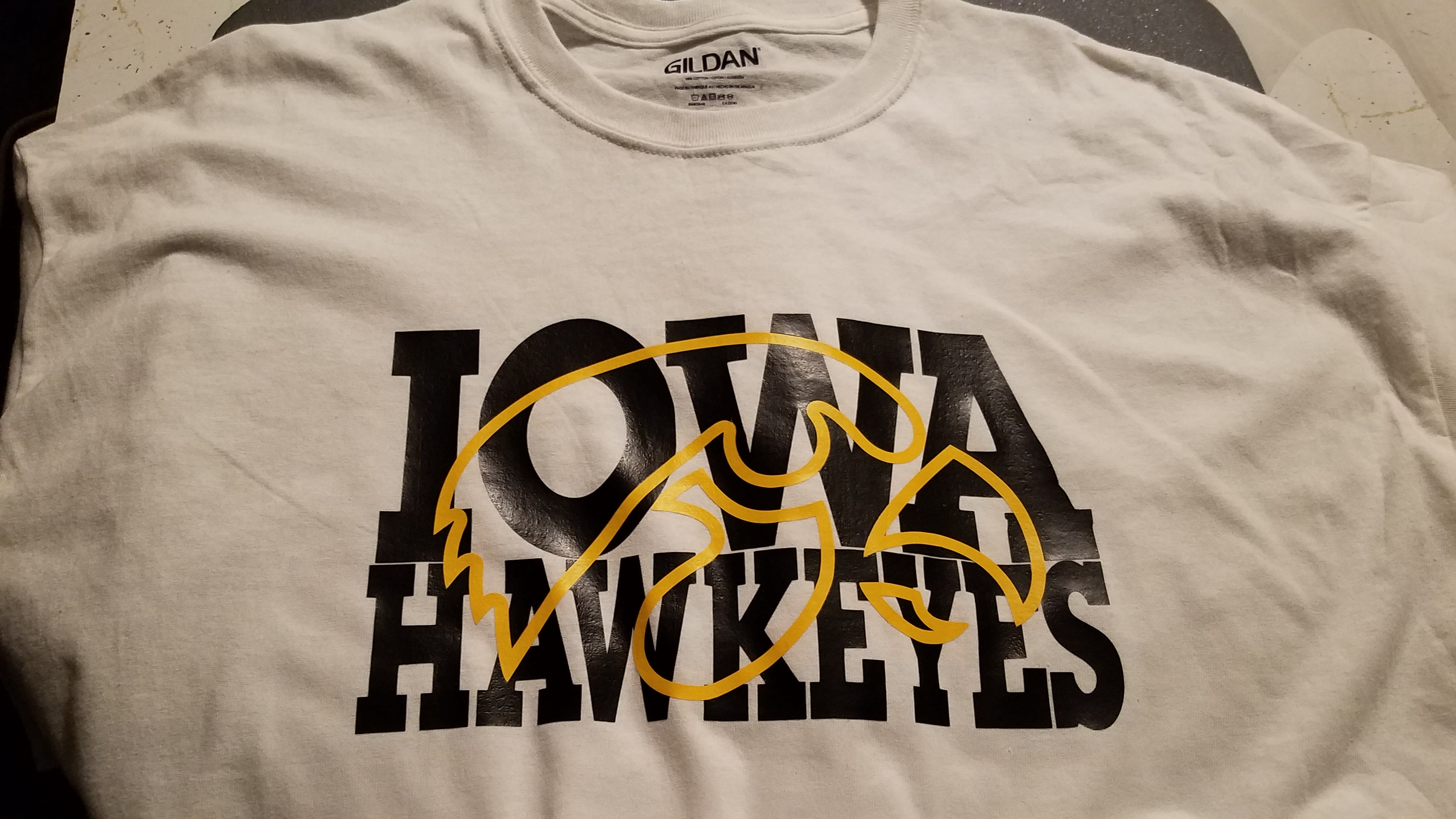 Iowa Hawkeyes shirt