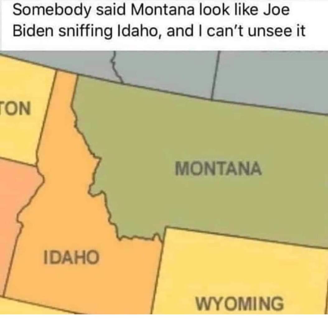 sniffing idaho