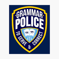 grammar police