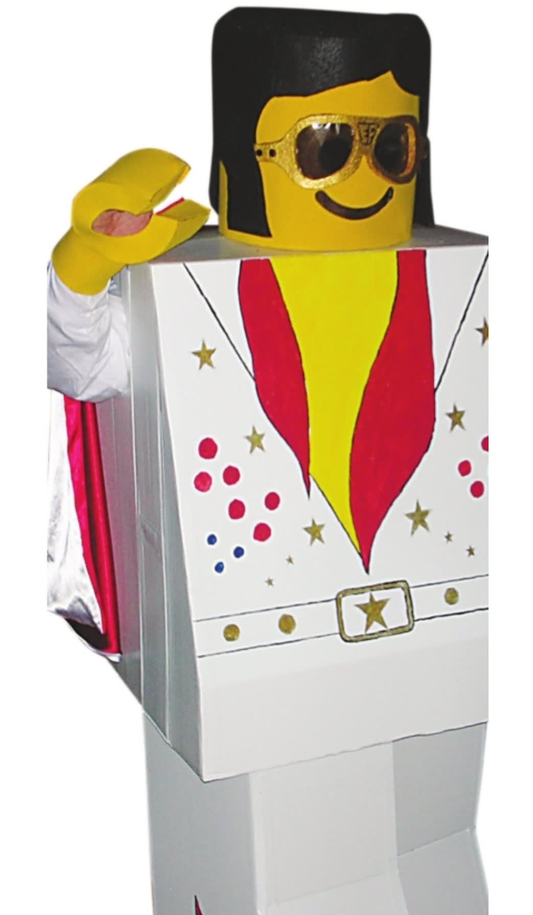 elvis has left the playroom