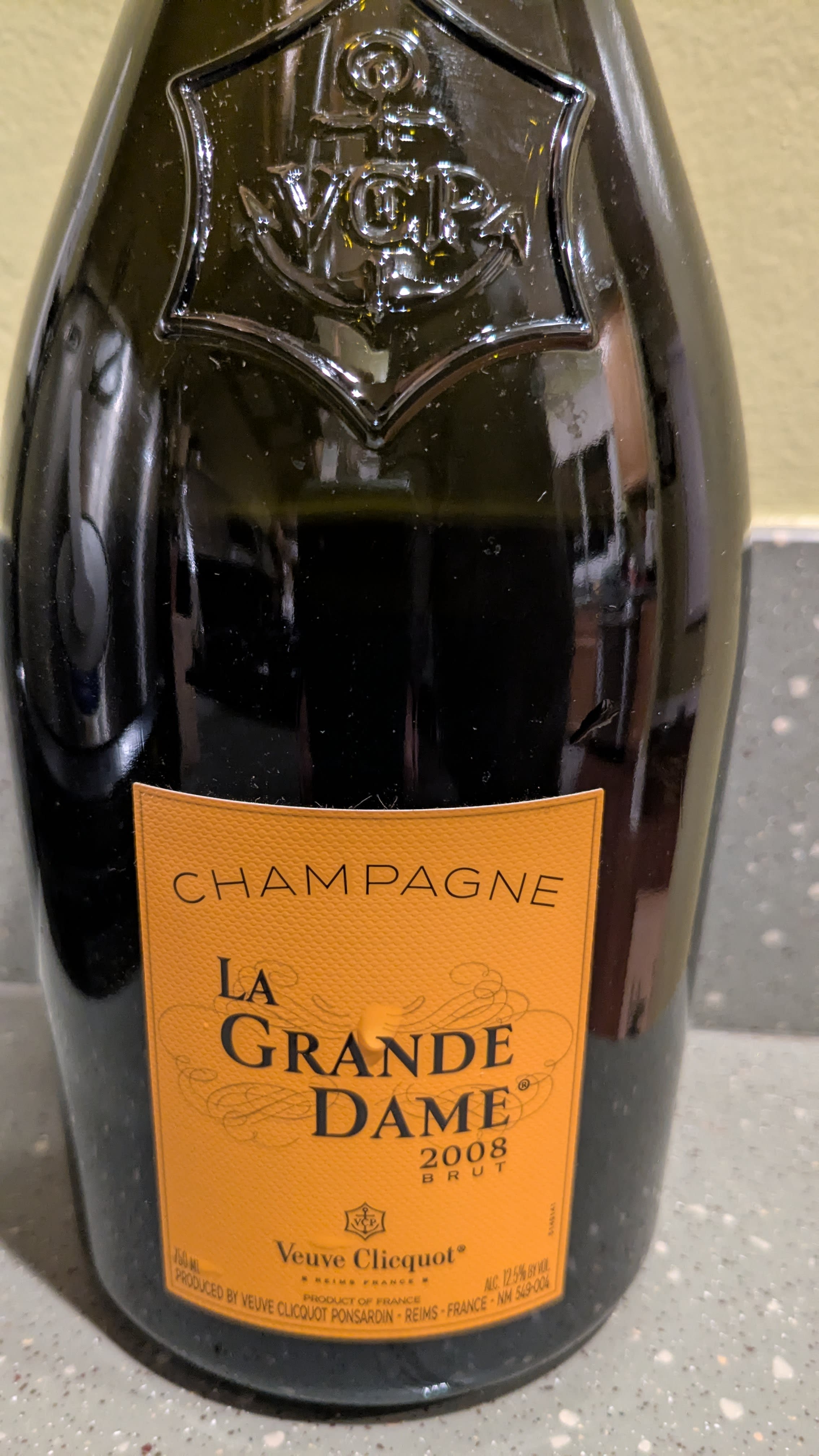 2008 Veuve Clicquot La Grande Dame
