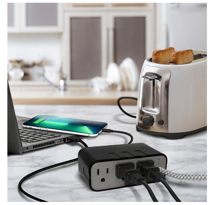 Image may contain fire hazard and misleading product usage