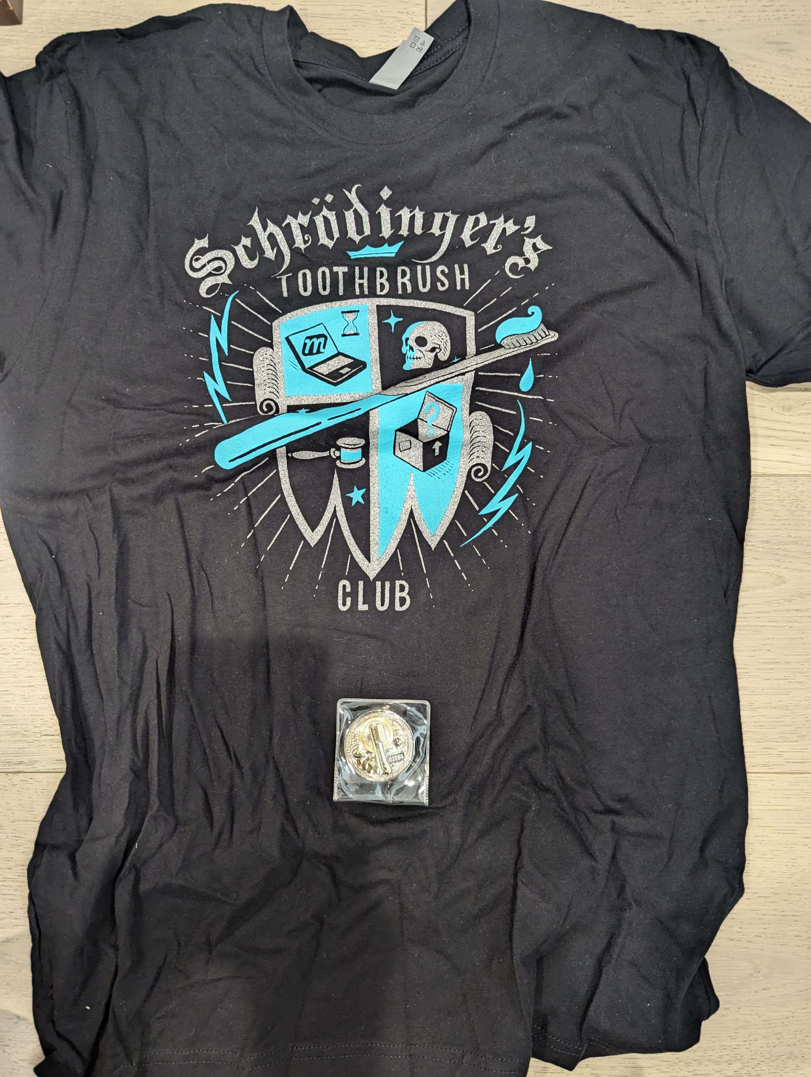 The great toothbrush caper