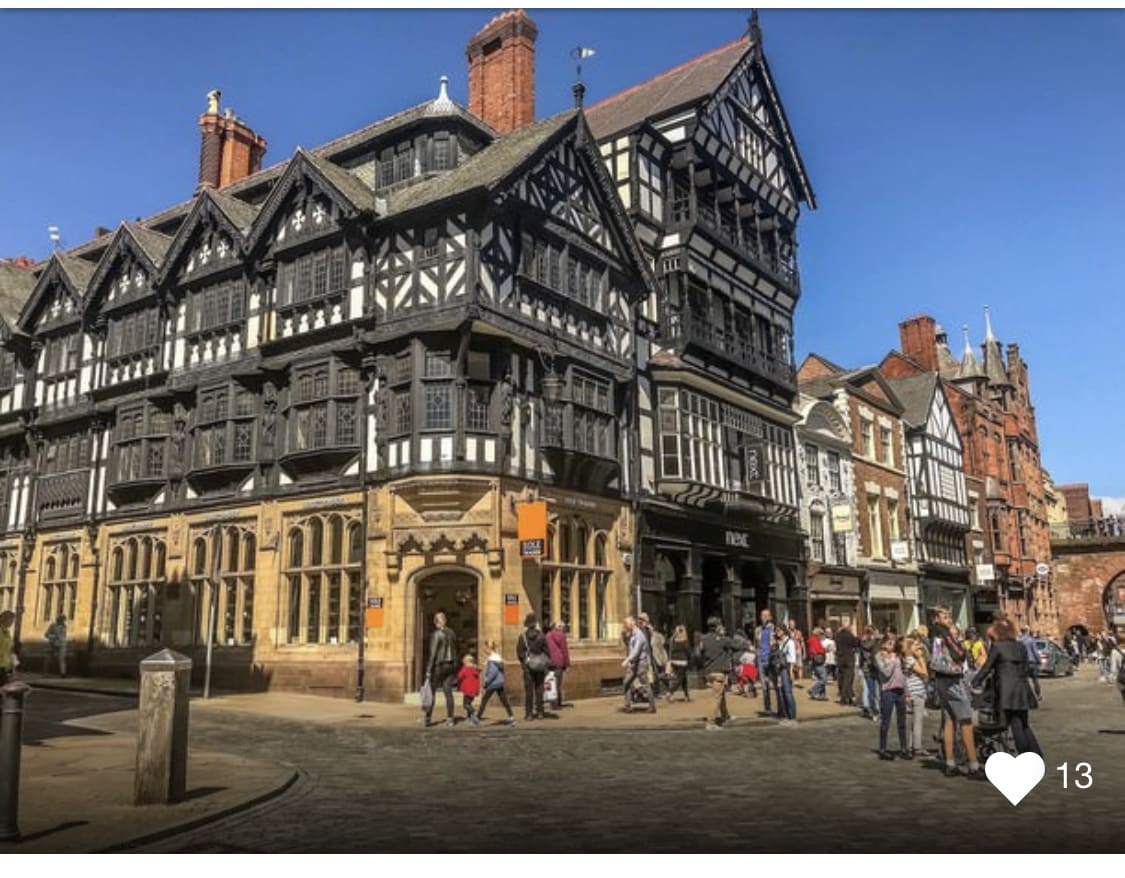 Chester England