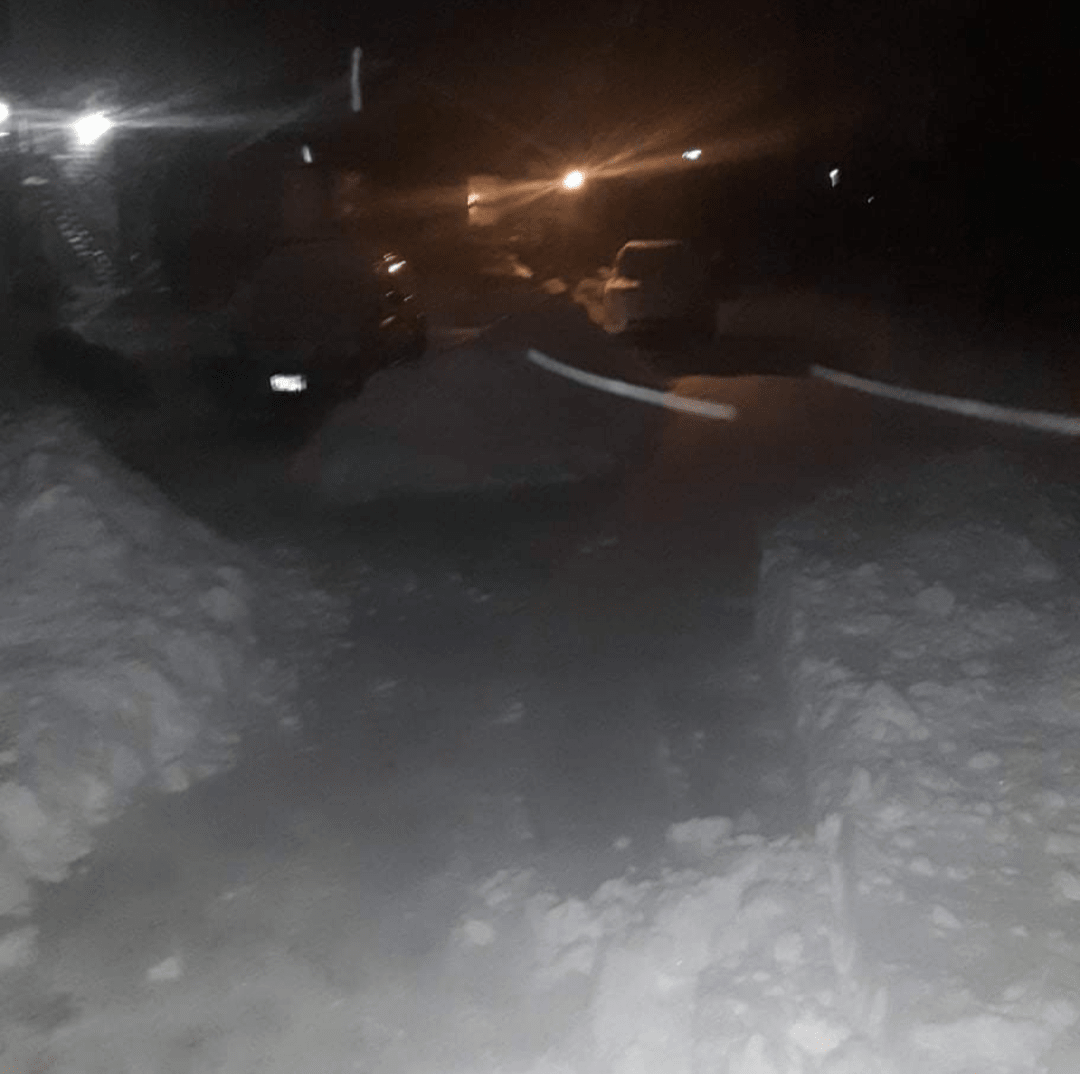 Big snow ❄️🌨️