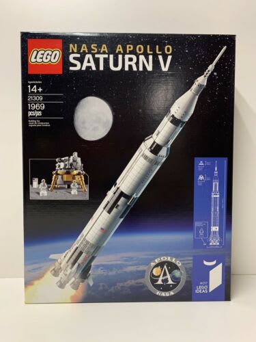 Meh: A Month of Lego - Lego Ideas & 21309 Saturn V