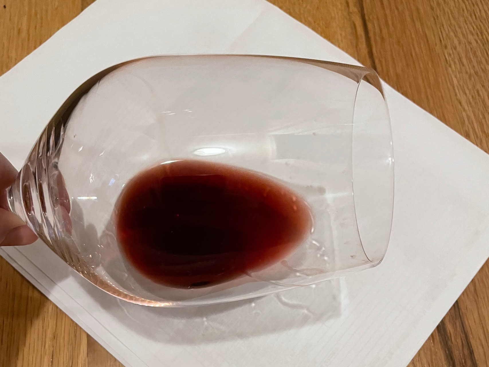 Telescope 2016 Bulgarian Mavrud in the Glass