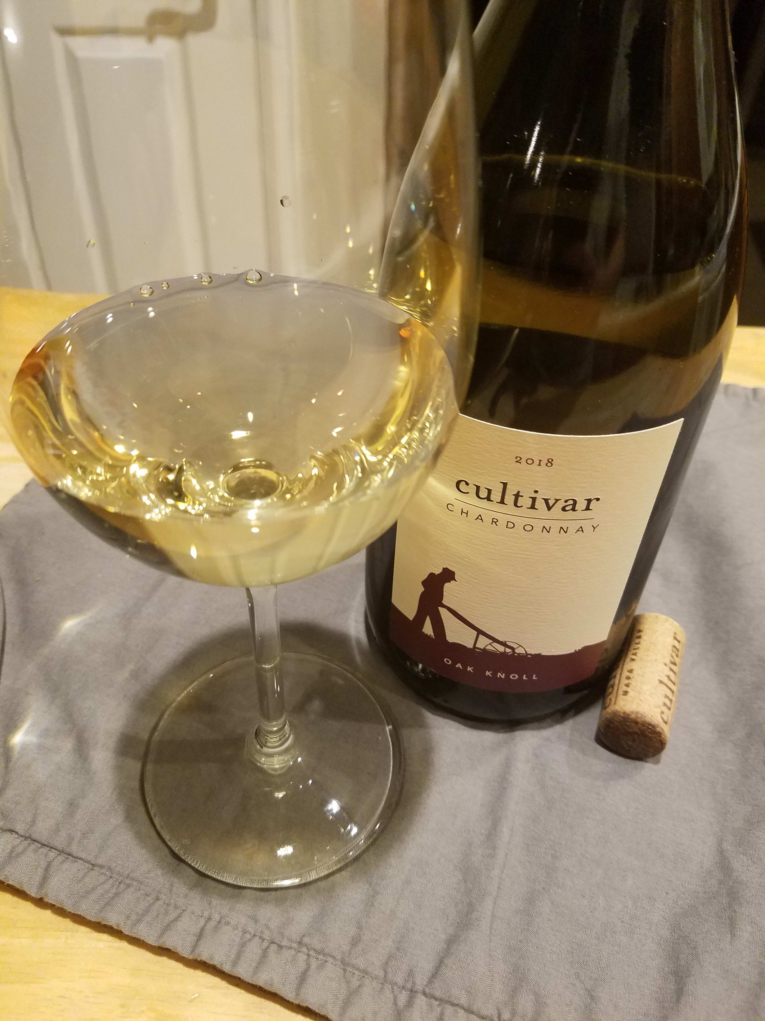 Cultivar Chardonnay Oak Knoll