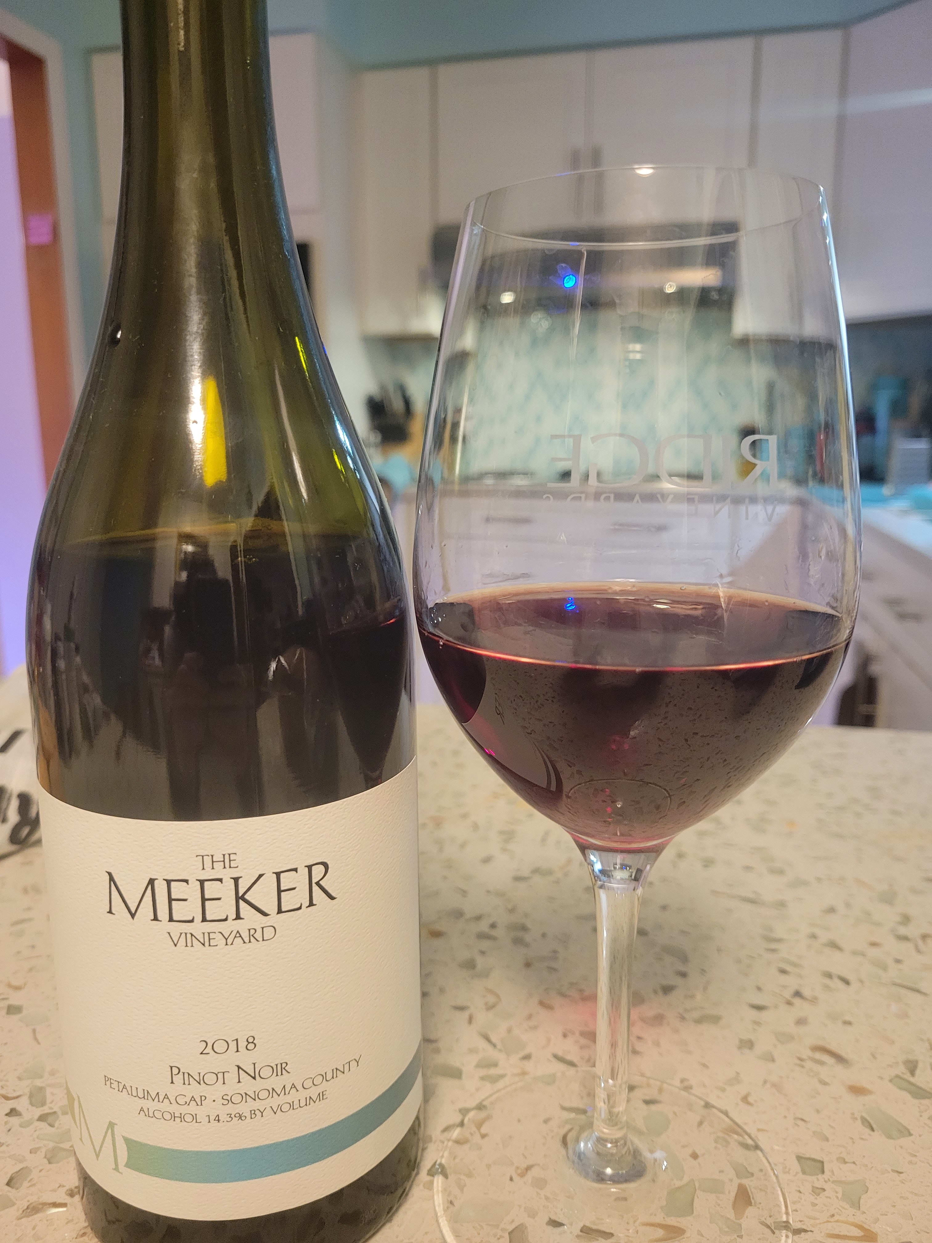 The Meeker Vineyard Pinot Noir