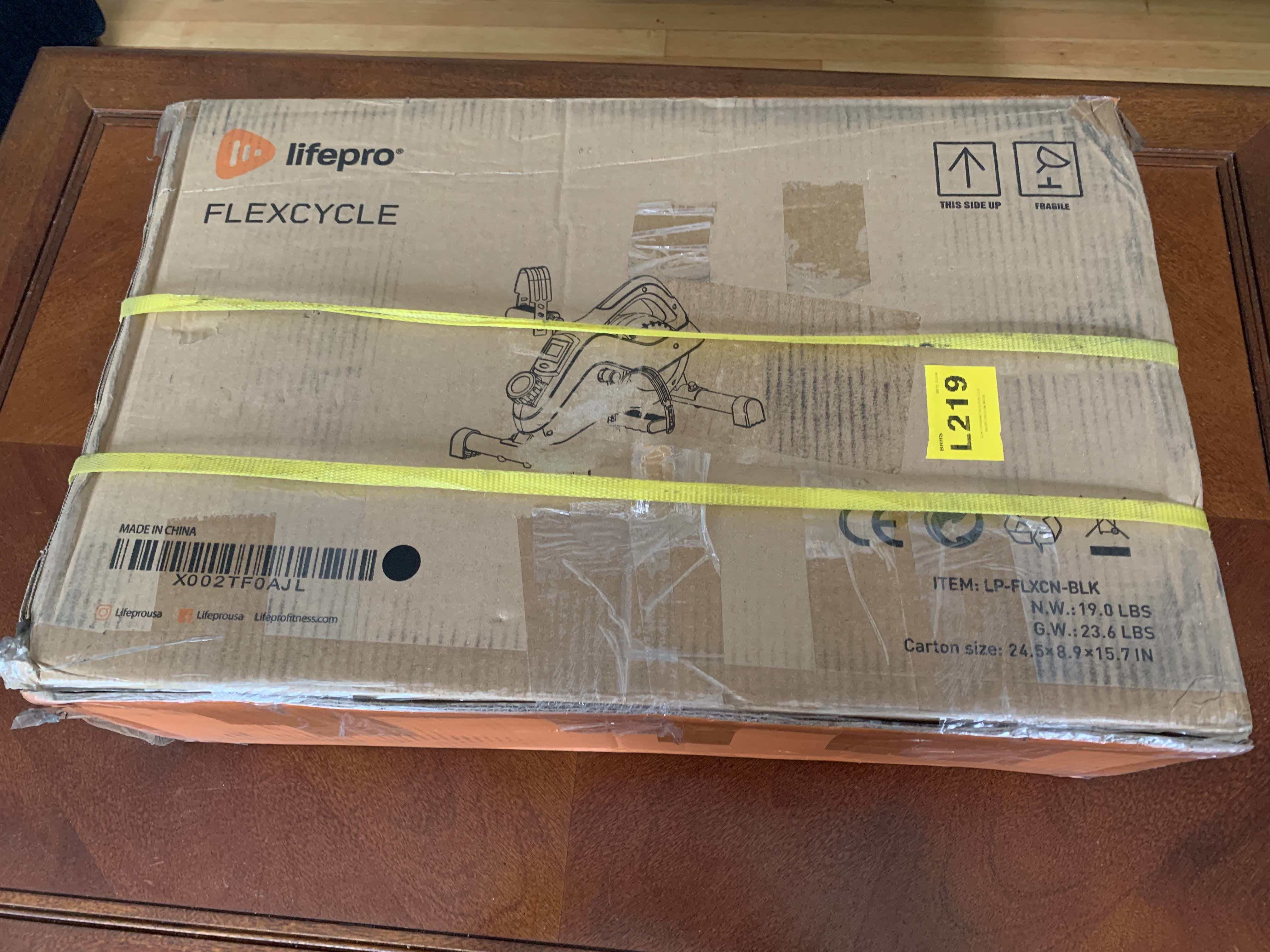 My IRK Arrived on June 6th: