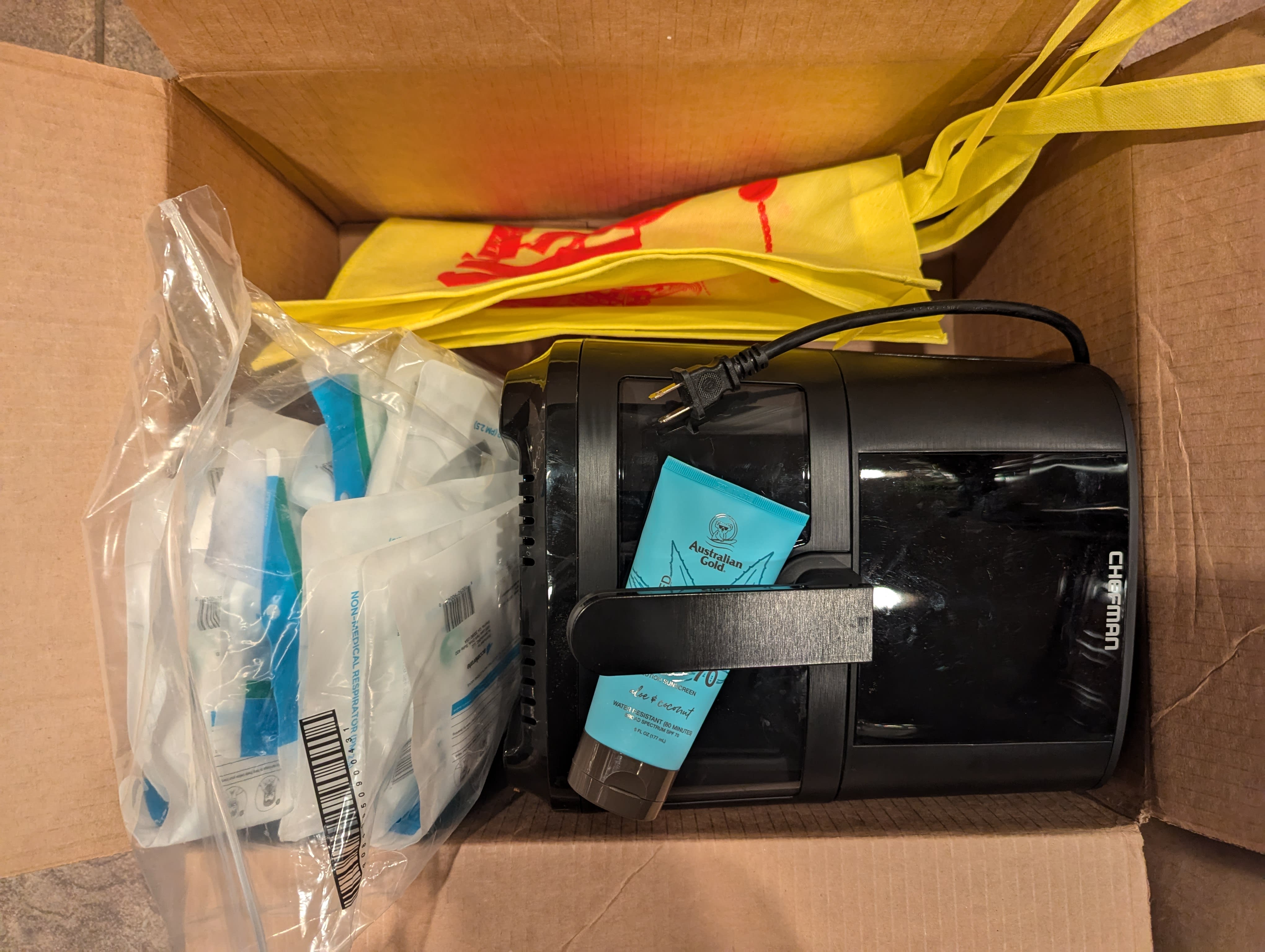 miniature tanning booth!