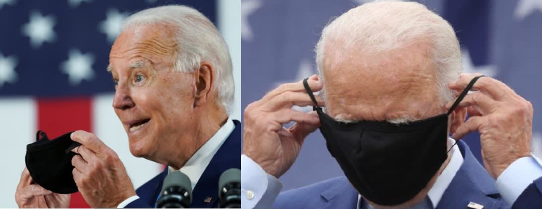 Biden mask or not