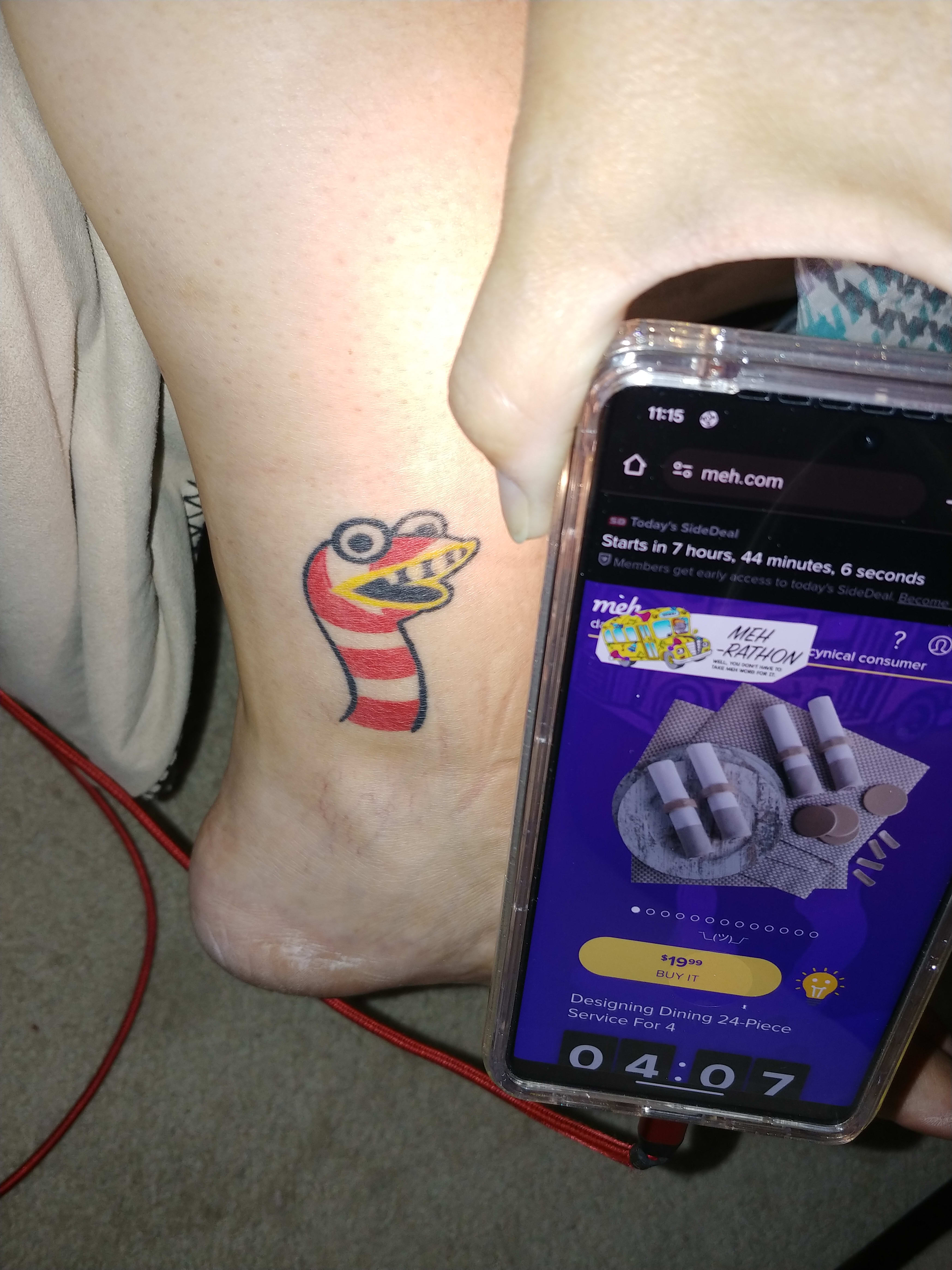 ignore the quality.  I didn't want to get up to turn a light on