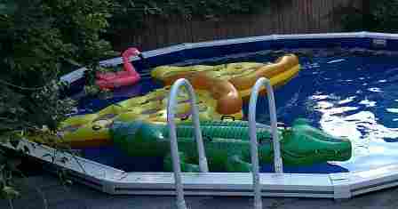 pool floats