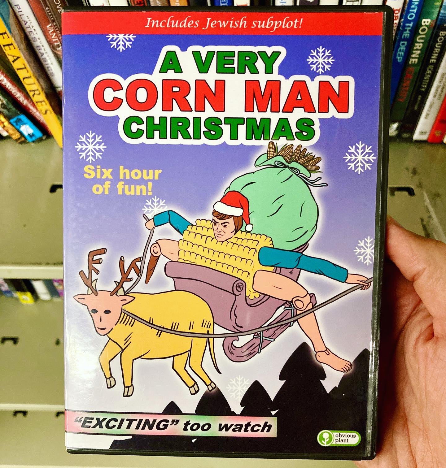 obvious plant corn man