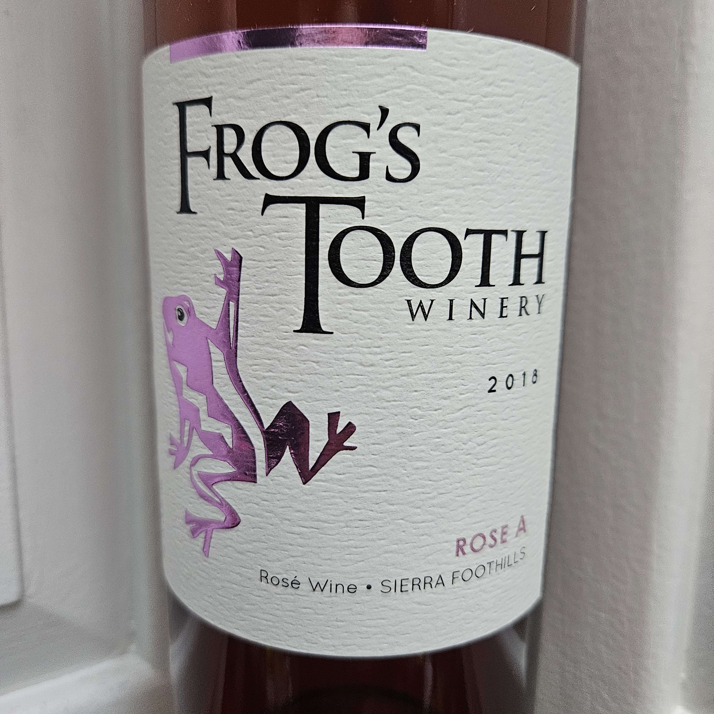 frogs tooth rose A