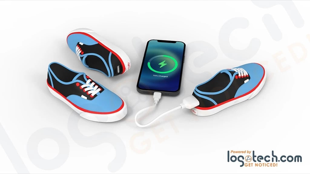 shoe power bank