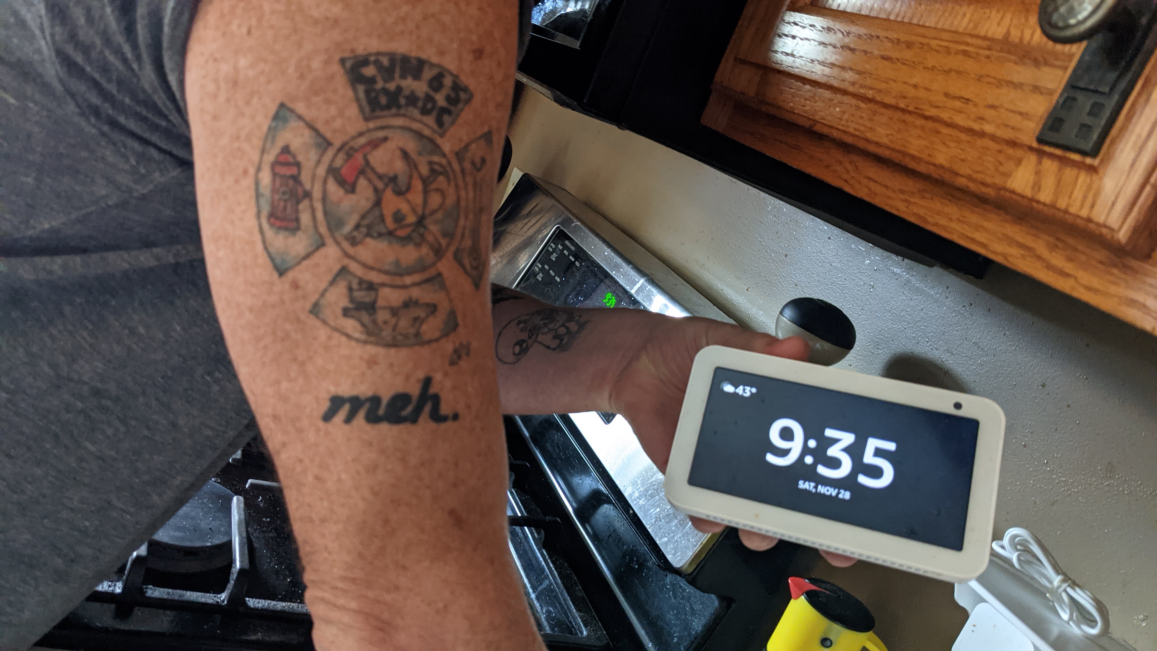 still going tattoo take 7