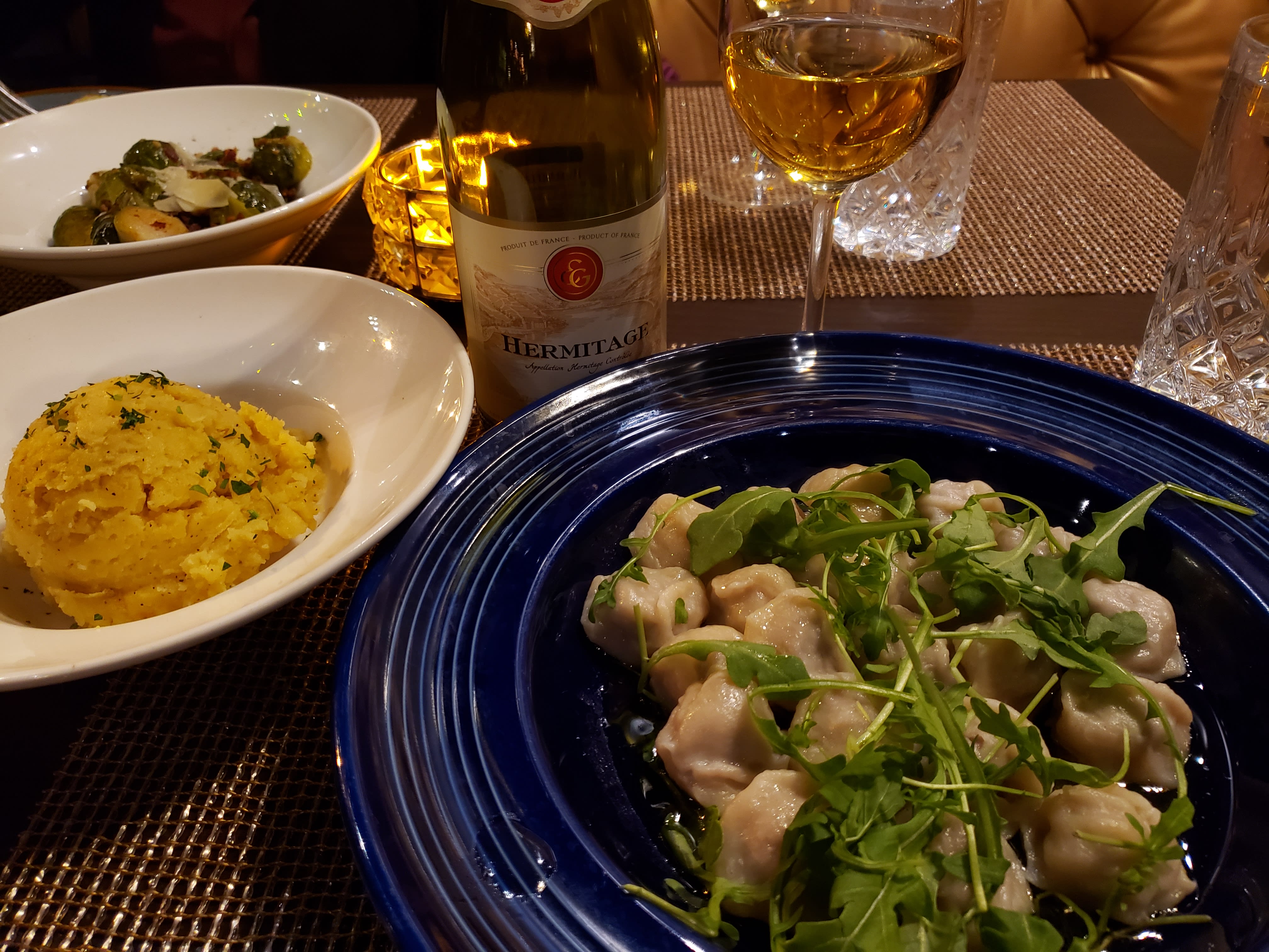 2009 E Guigal Hermitage Blanc