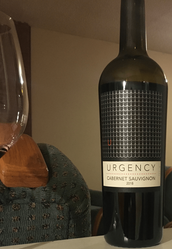 Just a bottle shot, so you know I was actually reviewing the right wine