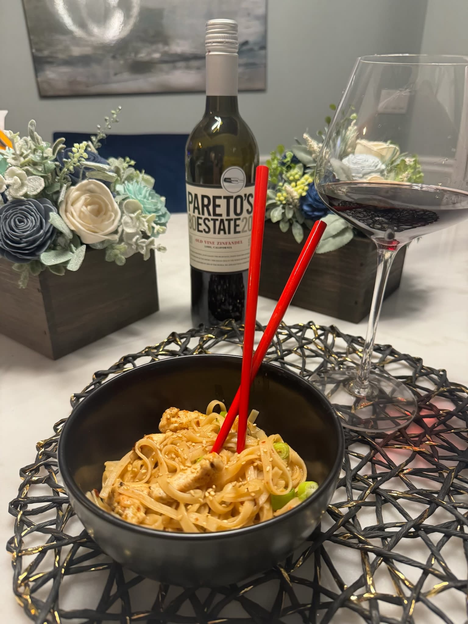 Garlic Sesame Noodles