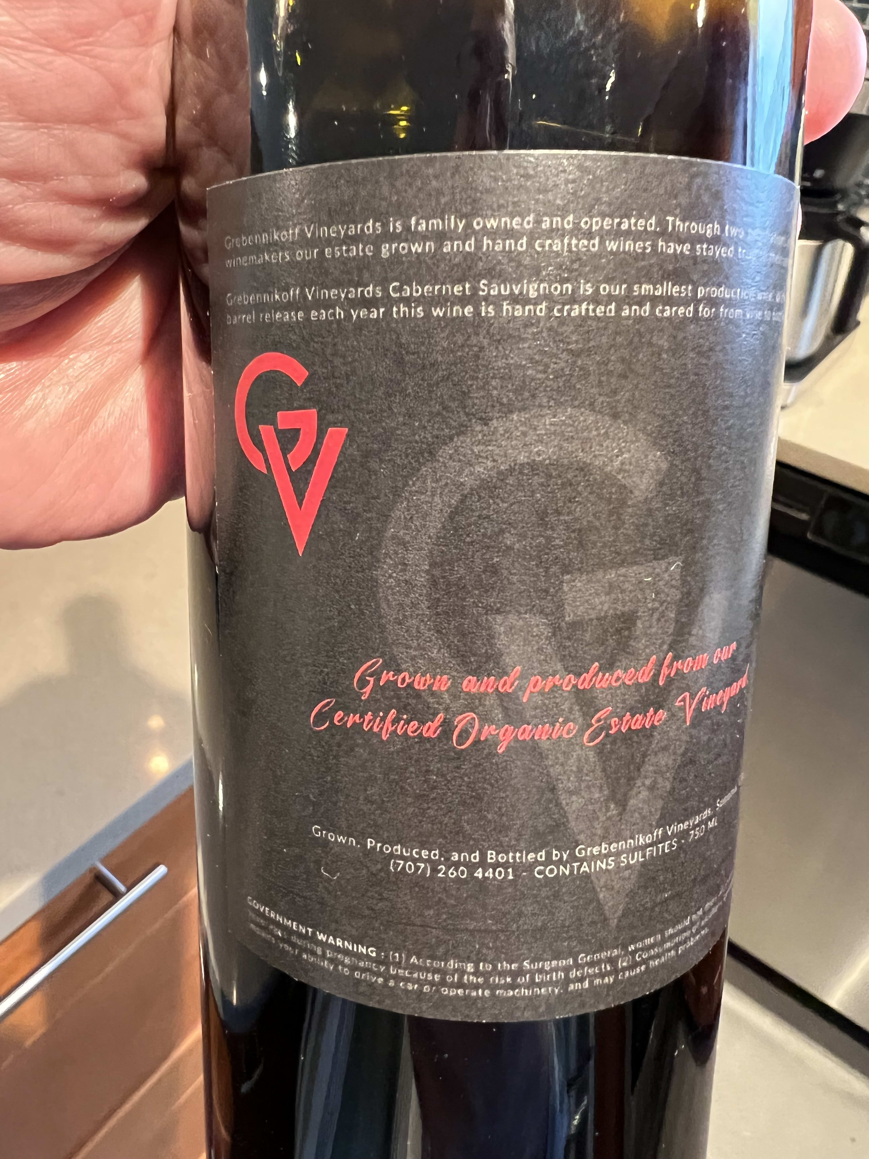 It's actually easier to read in the photo!