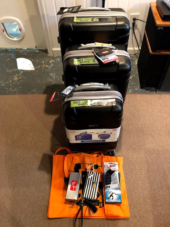 second attempt at photo of haul