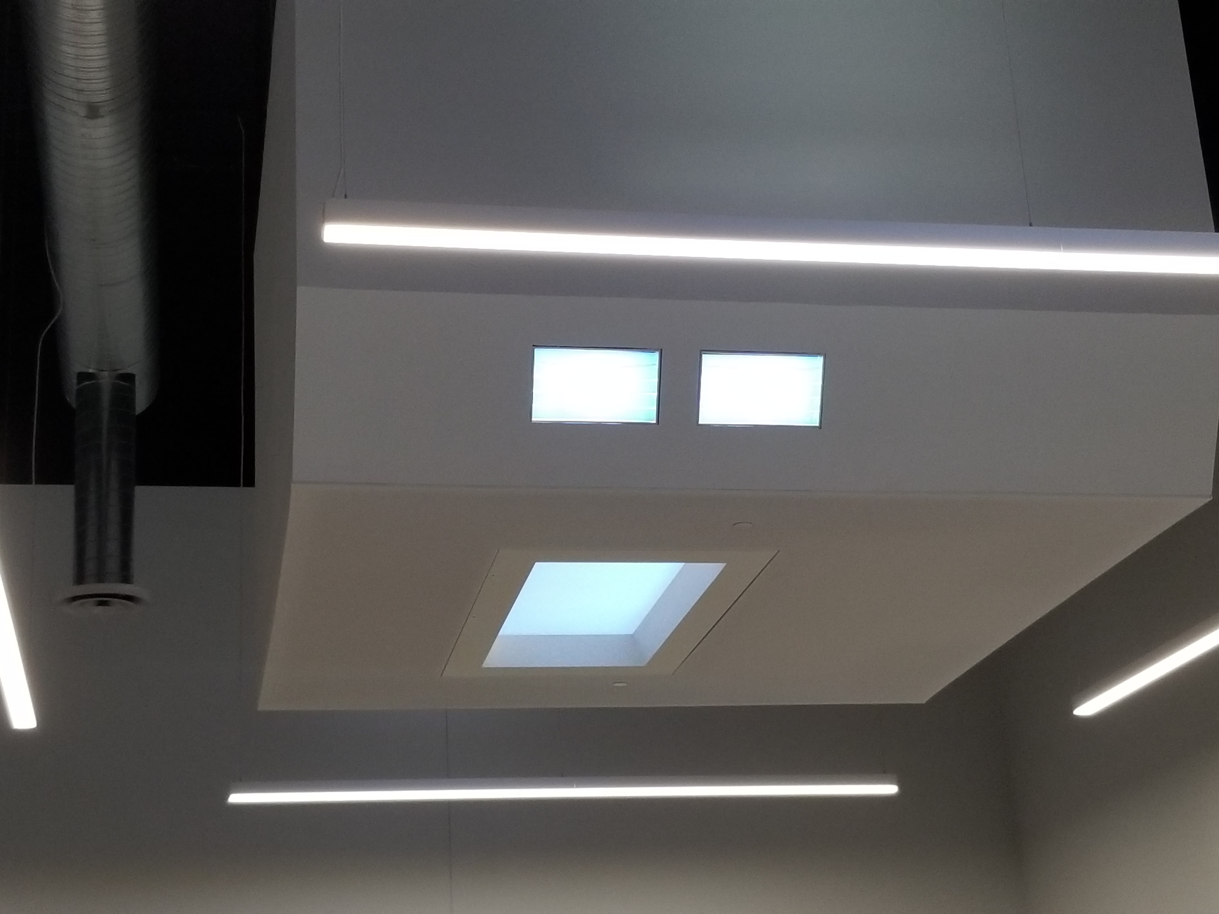 faux skylights