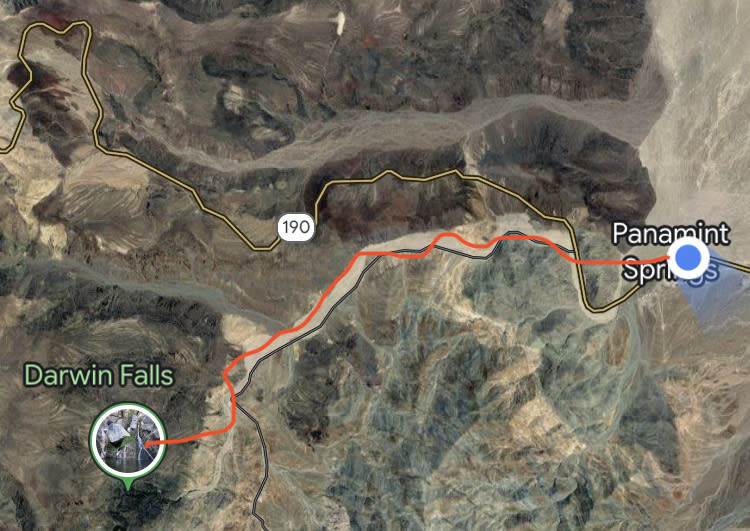 Not where the Darwinian Petite Sirah comes from.  Not yet.