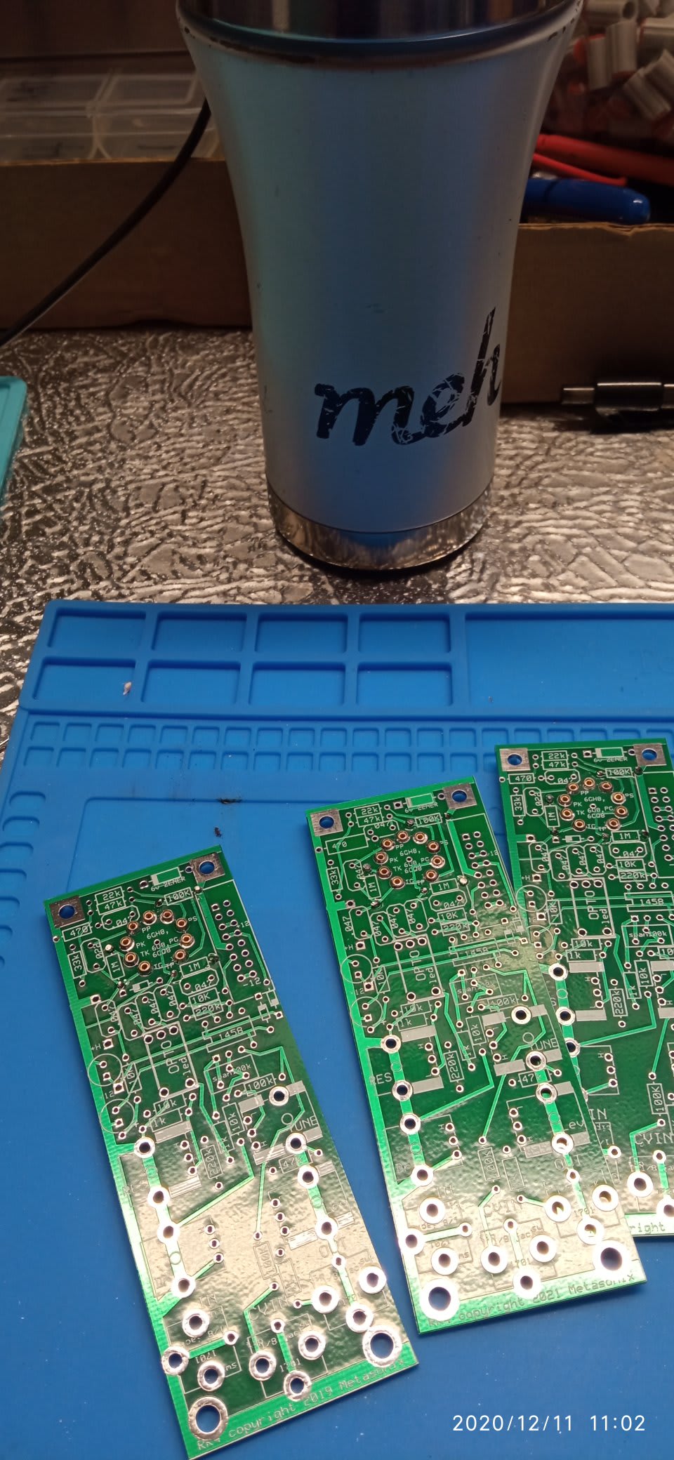 where the Metasonix magic happens