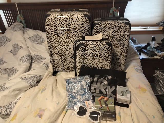 SideDeal IRK arrived this afternoon