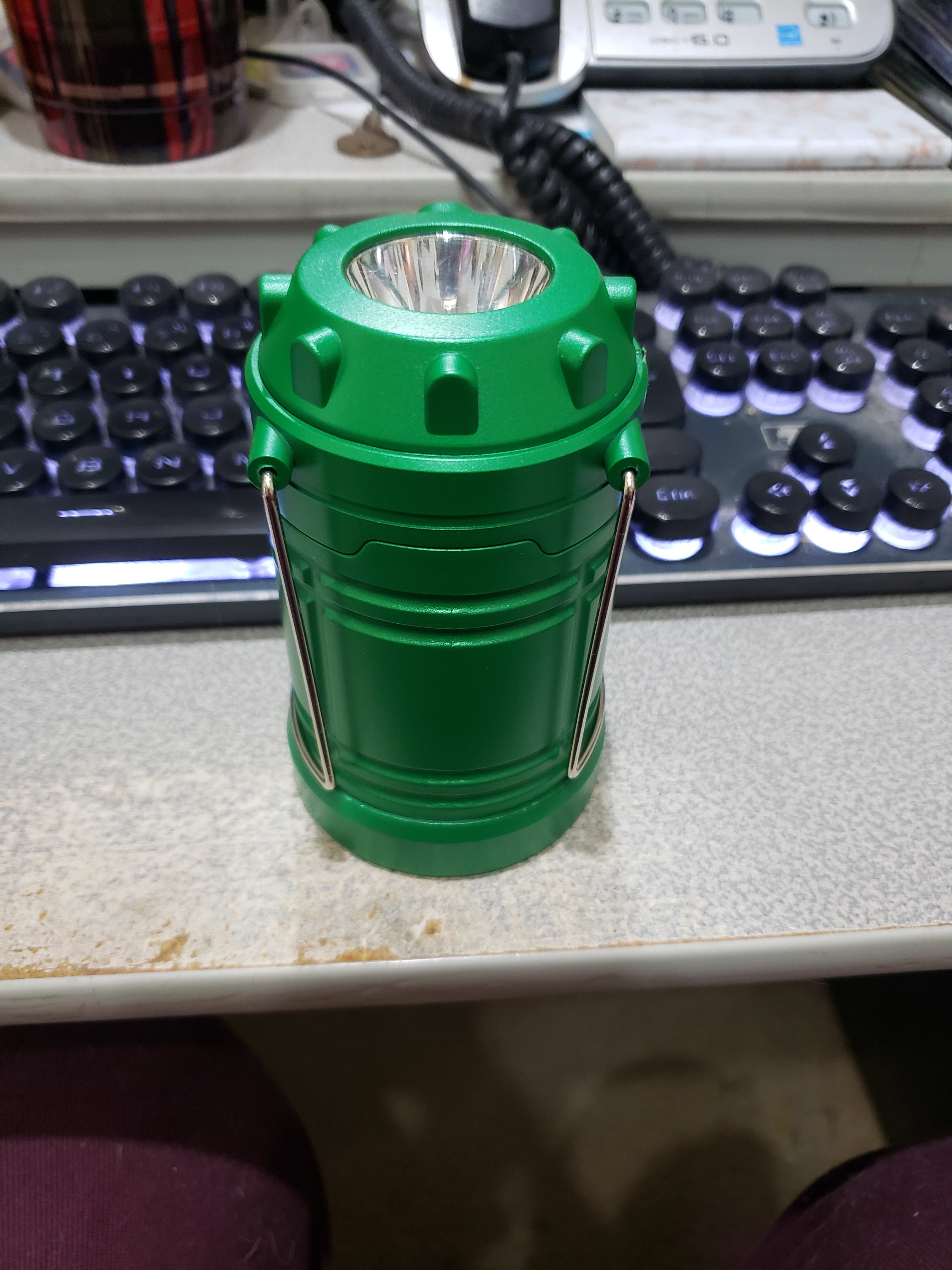 Meh 2Pack SecureBrite 3Piece Ultimate Flashlight and Lantern Bundle