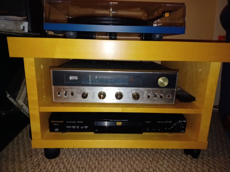 stereo setup