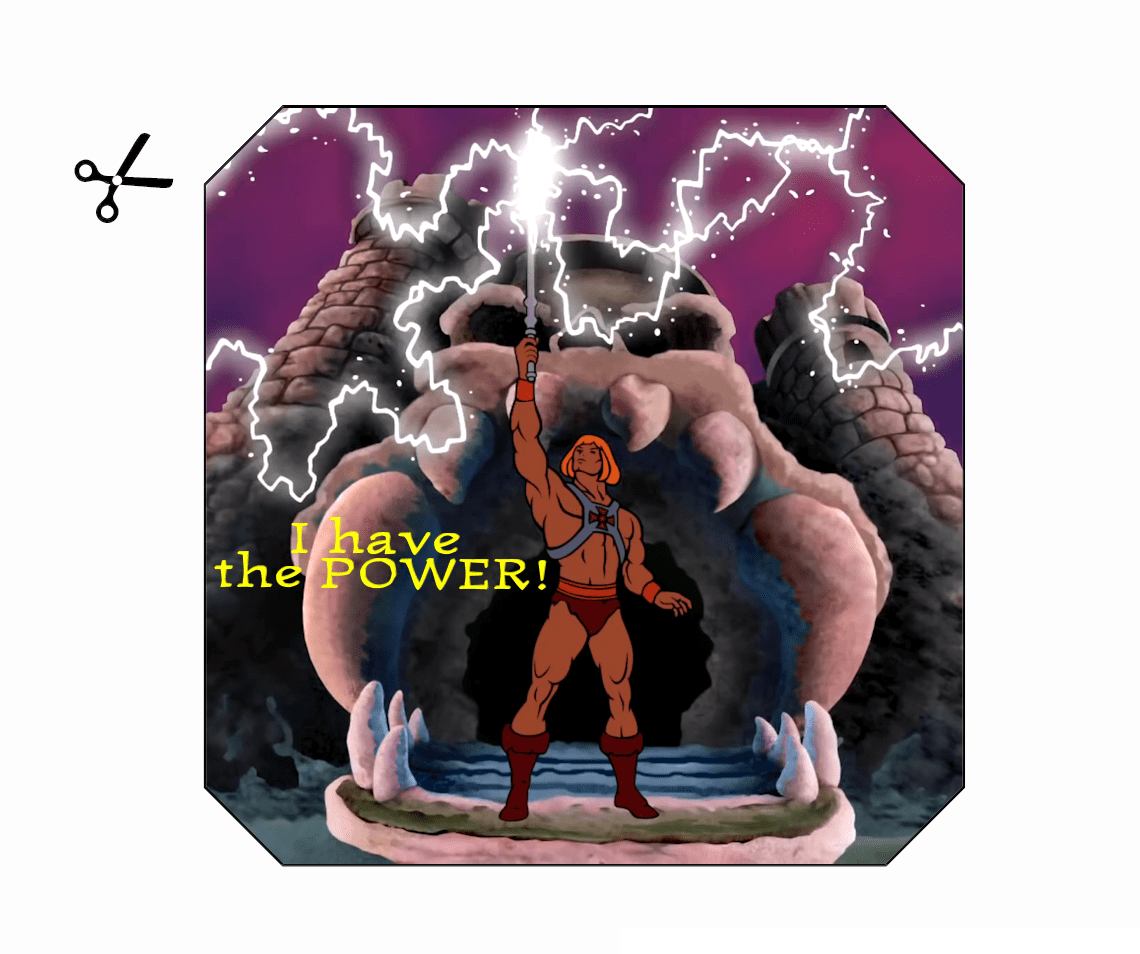 HeMan has the power!