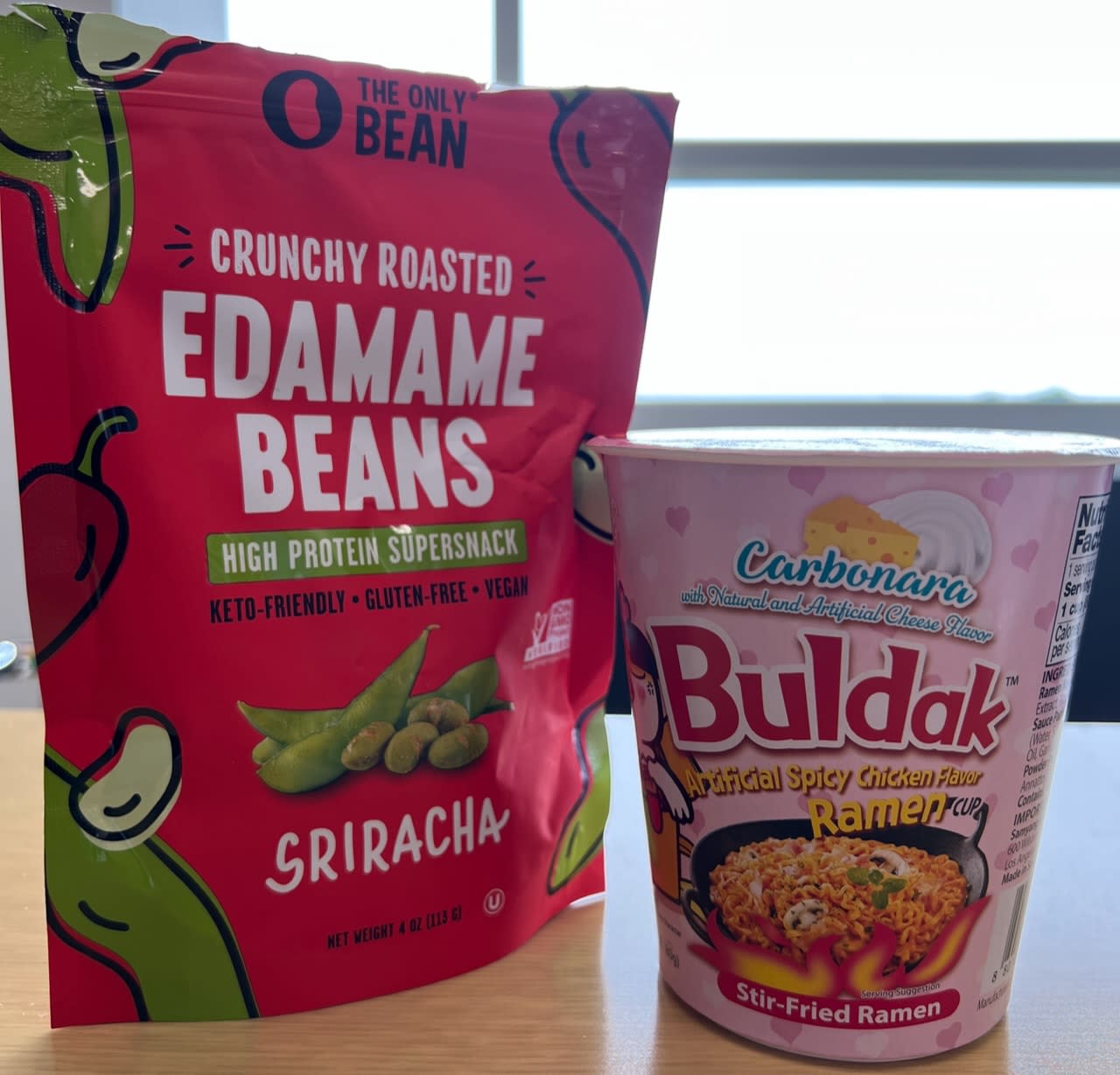 Buldak and Only Bean