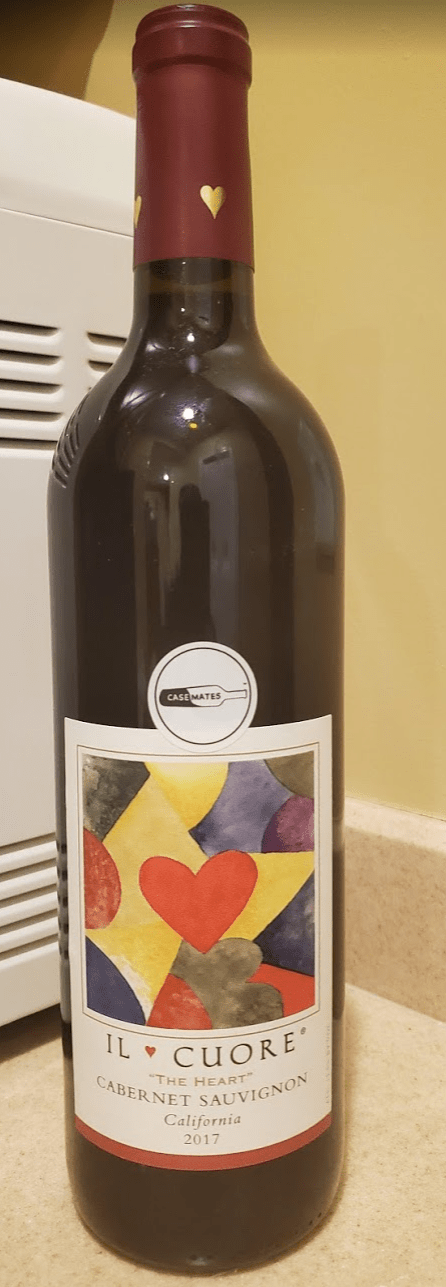 Il Cuore Cabernet Sauvignon 2017 Bottle