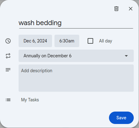 wash-bedding-task
