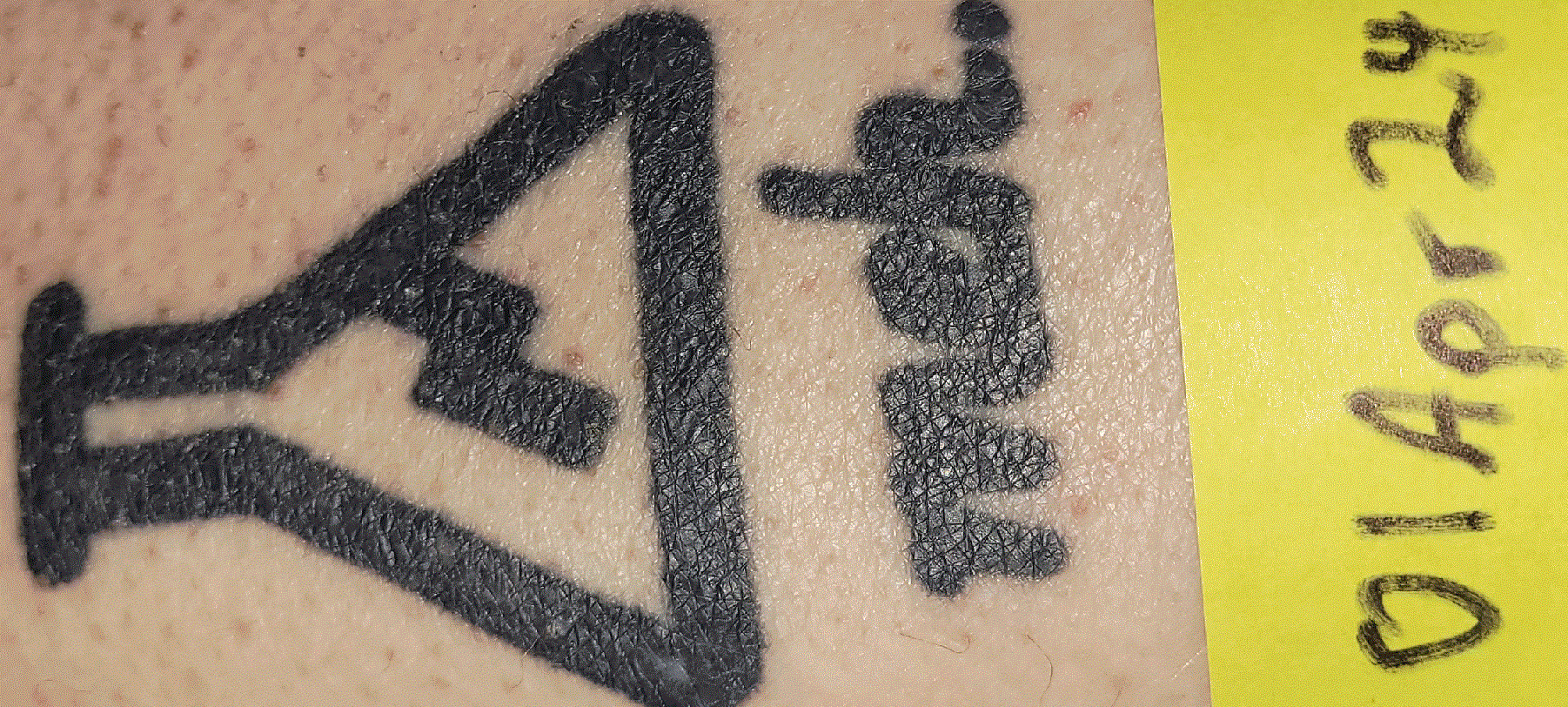 Another pic of my broken lab glassware