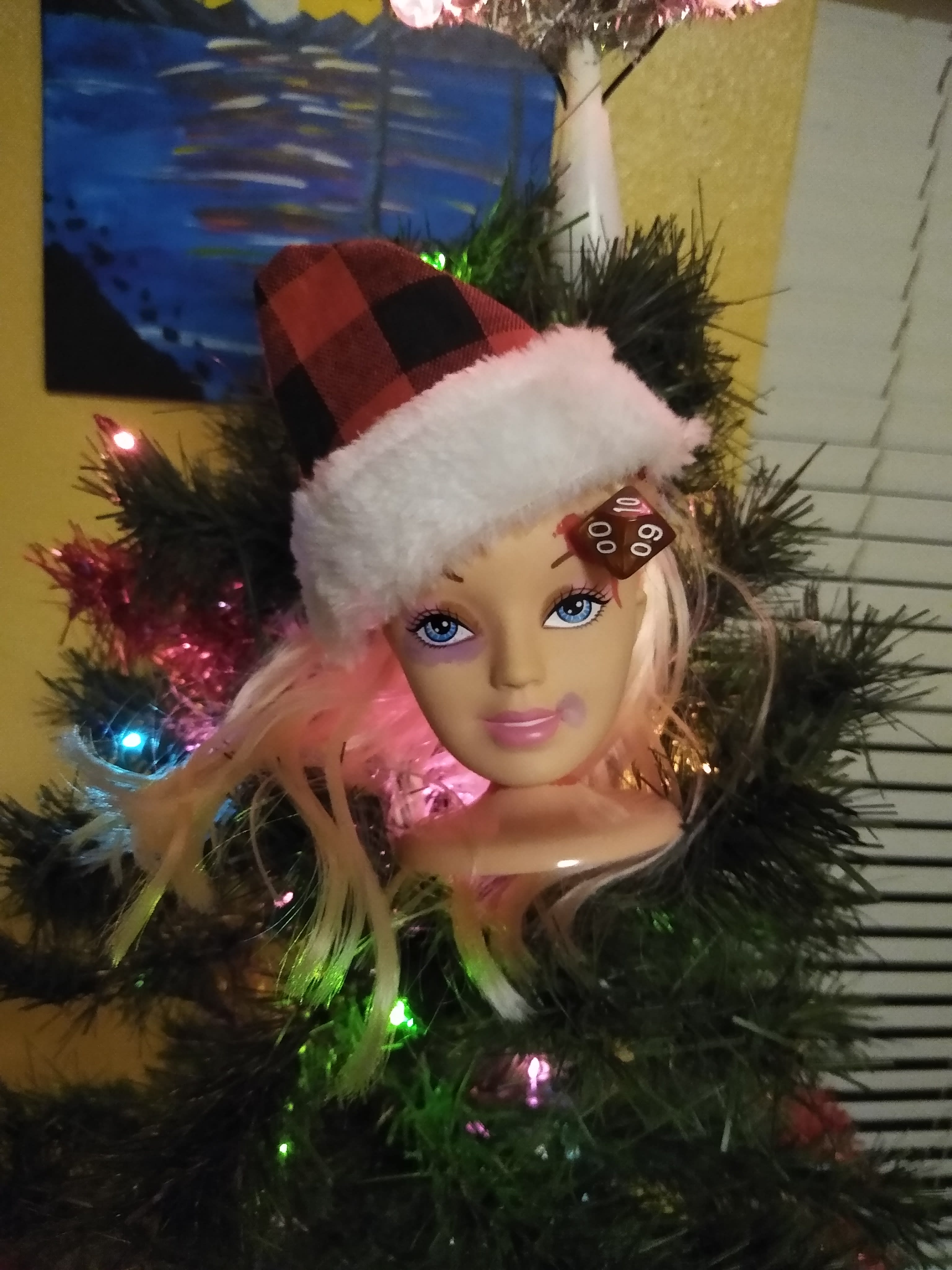 When the carolers interrupt your D&D