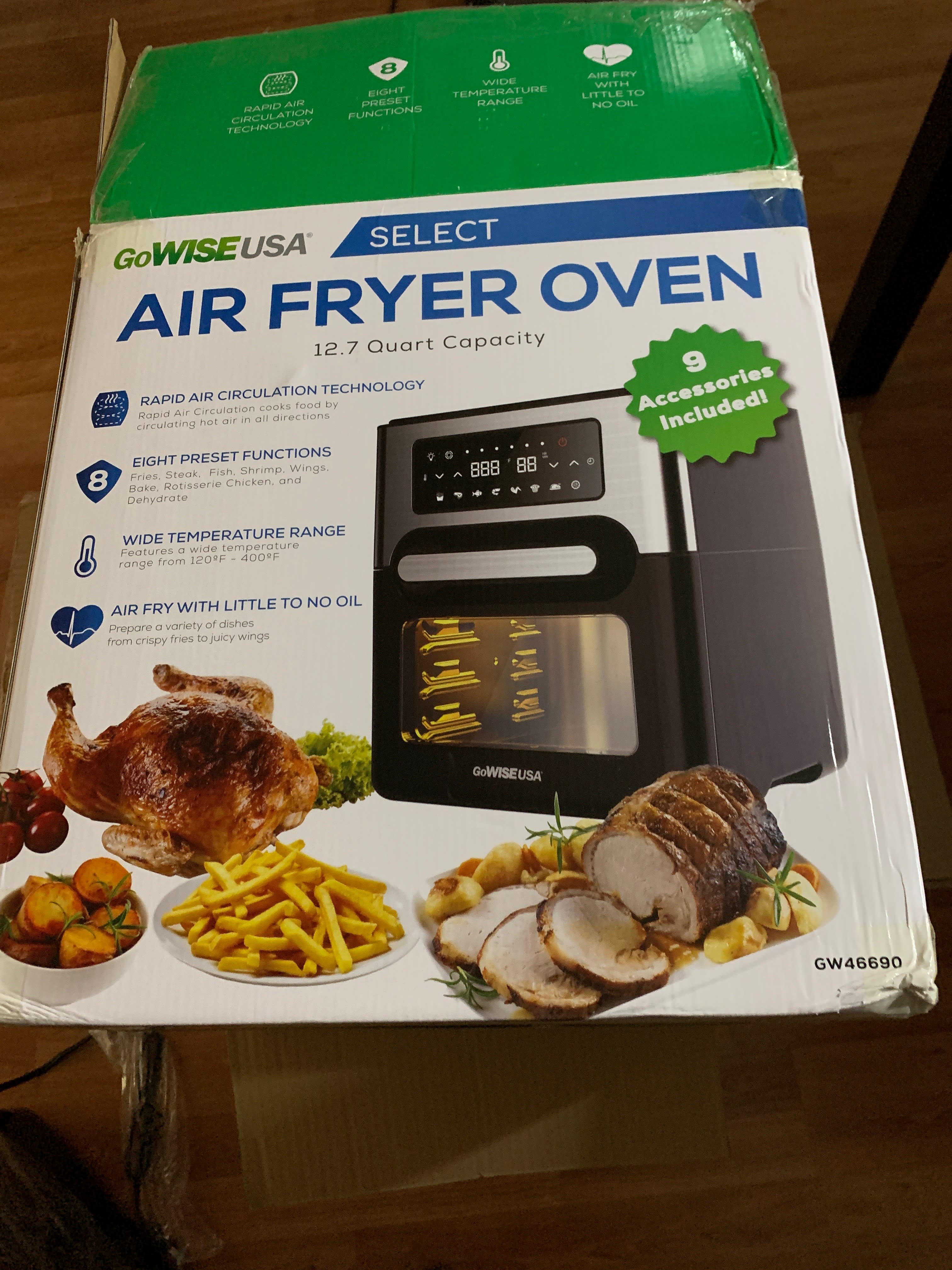 SideDeal: Ninja Foodi Smart XL Indoor Grill & Air Fryer with Built-In  Thermometer