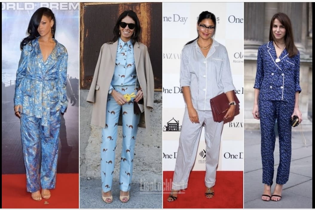 Meh Wearing pajama pants in public