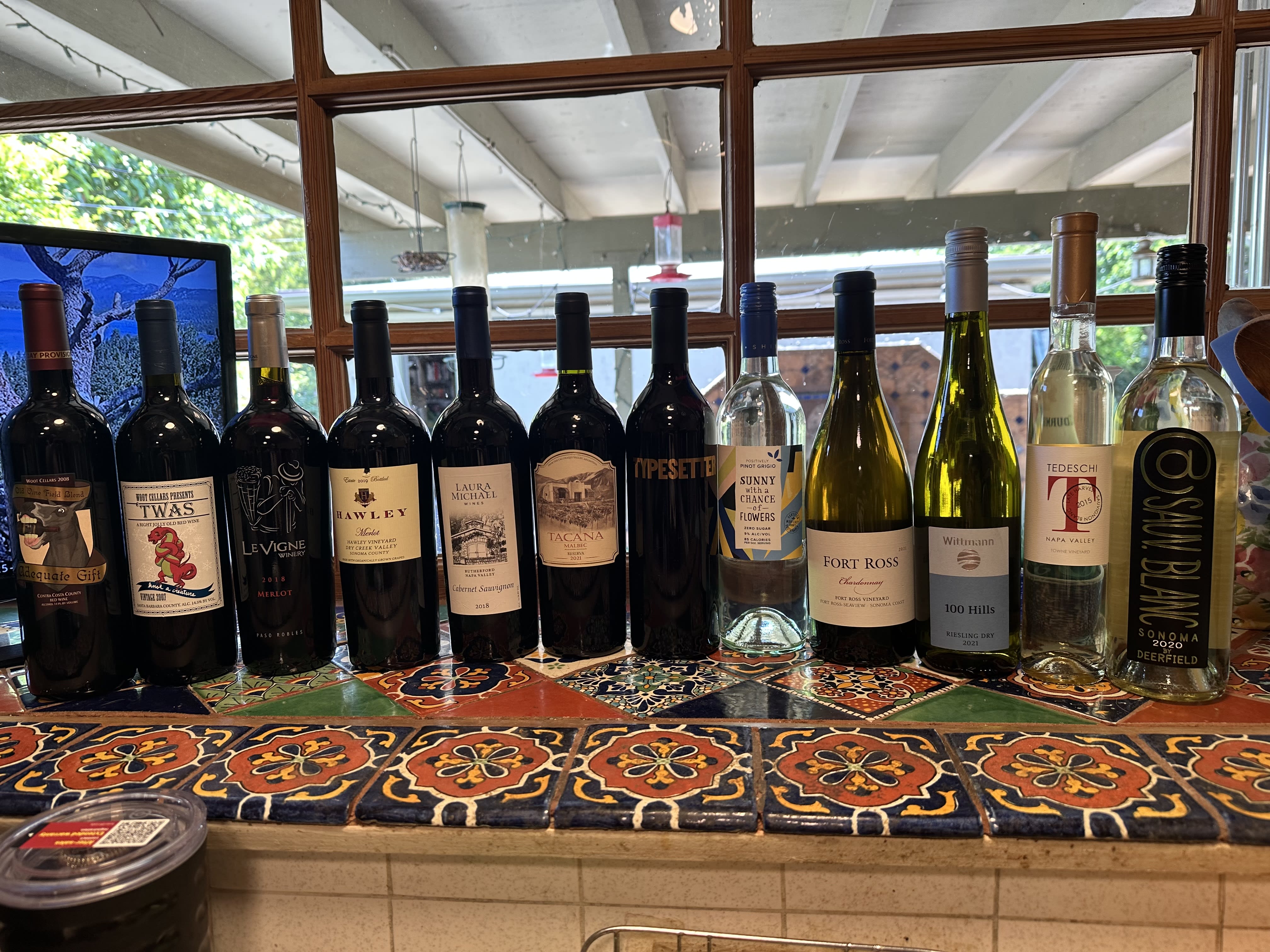 Adequate Gift and ‘Twas!  I know I had a case of each back in the day!