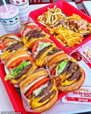 In-n-Out food