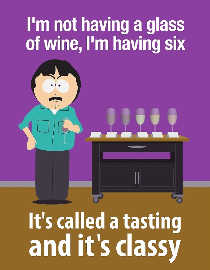 ItsCalledATastingAndItsClassy