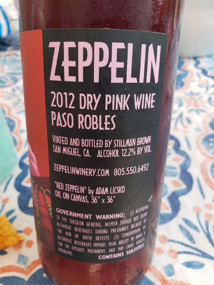Red Zep label