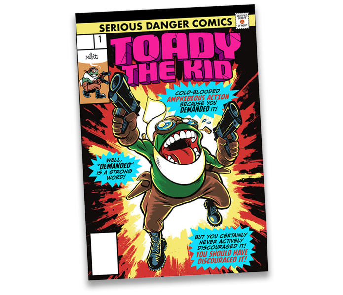 TOADY THE KID number one