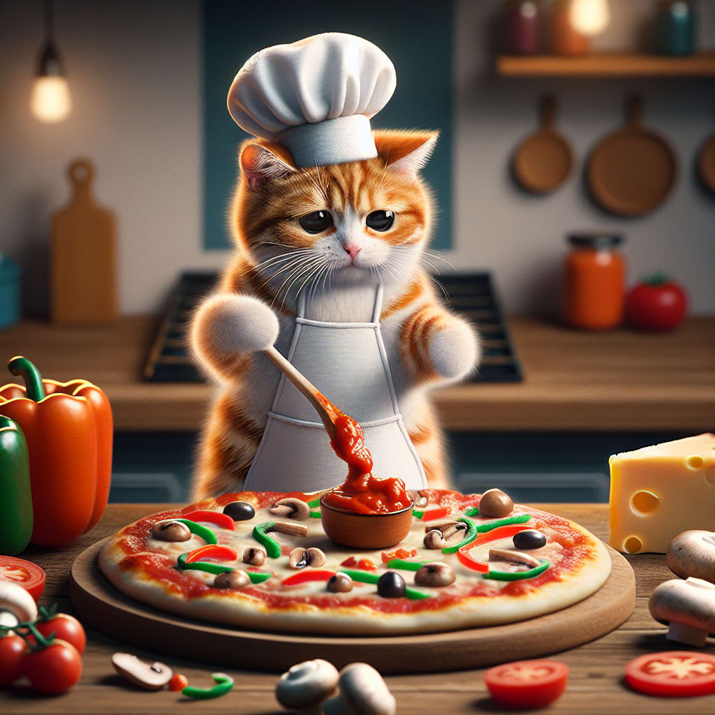 Cat Pizza